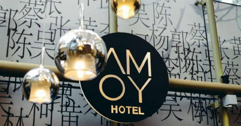 Hotel Amoy By Far East Hospitality Singapur Zewnętrze zdjęcie