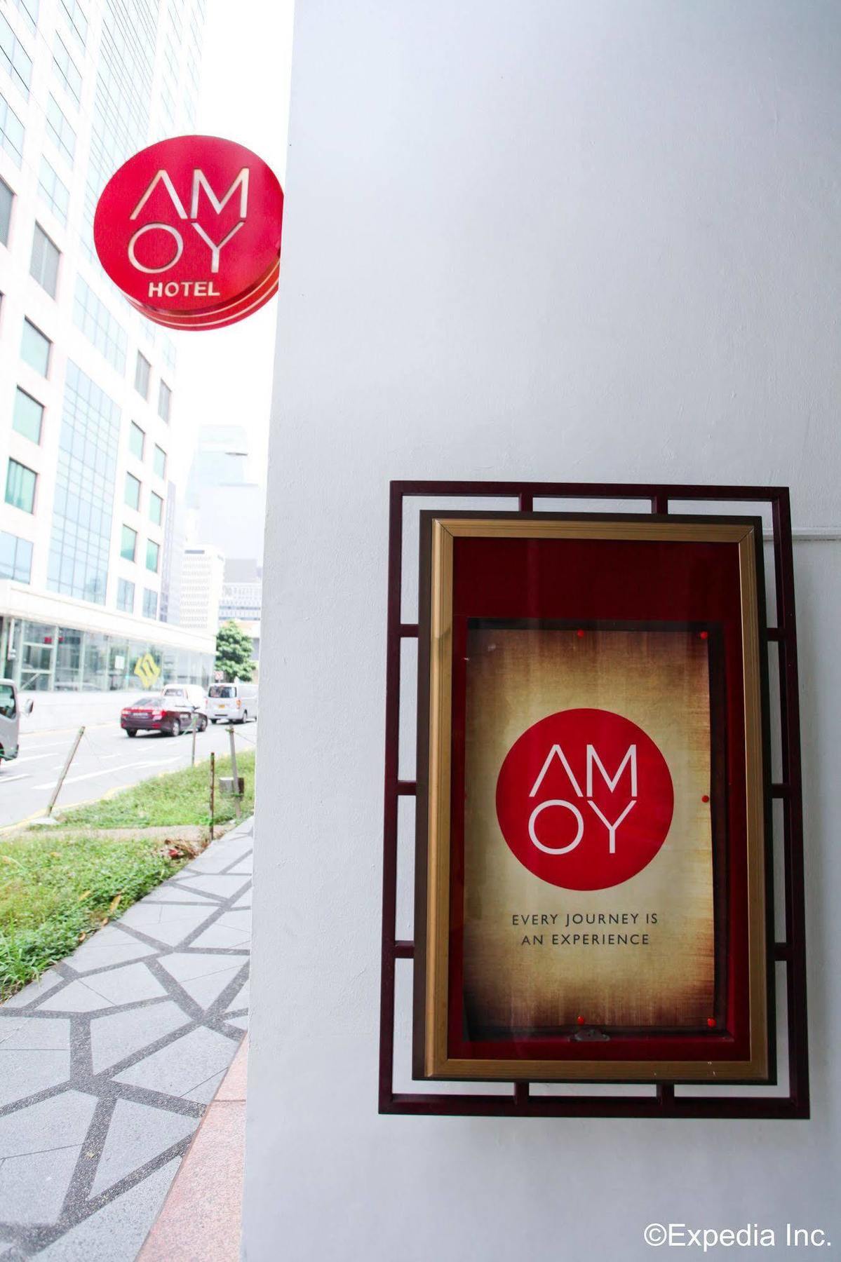 Hotel Amoy By Far East Hospitality Singapur Zewnętrze zdjęcie