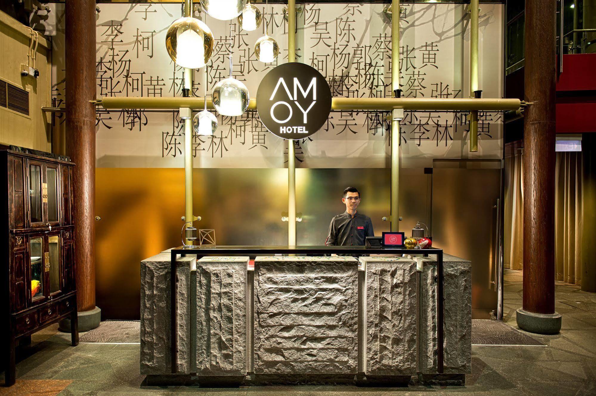 Hotel Amoy By Far East Hospitality Singapur Zewnętrze zdjęcie