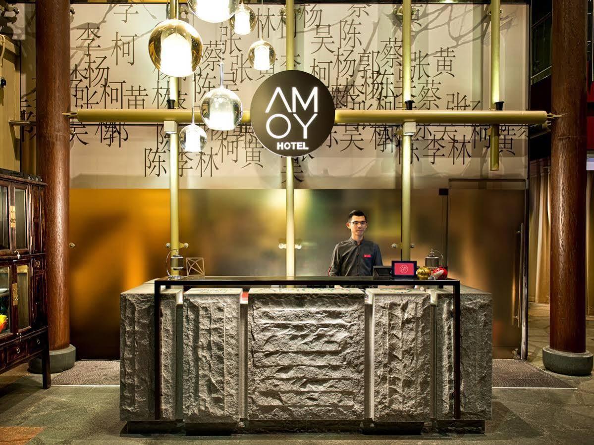 Hotel Amoy By Far East Hospitality Singapur Zewnętrze zdjęcie